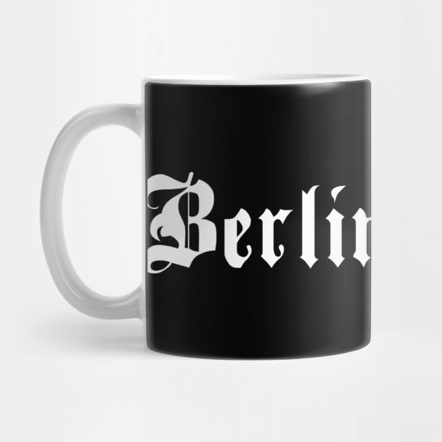 Berlin Techno - Dark Techno German Techno Rave by wbdesignz